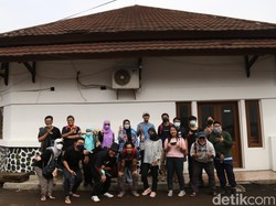 Wisata Sejarah Jakarta sambil Jalan Kaki, Asyik, Sehat, dan Hemat