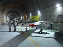 Mengintip Pangkalan Drone Militer Rahasia Iran