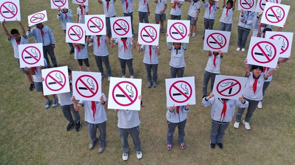 Suara Hari Tanpa Tembakau Bergema di China