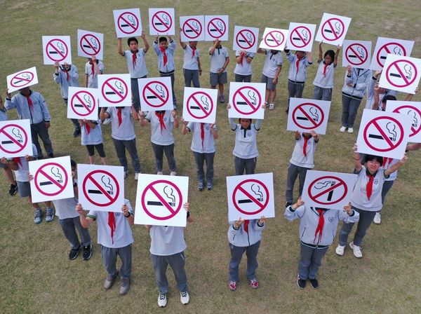 Suara Hari Tanpa Tembakau Bergema di China