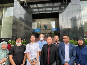 Kisruh Perwira Polisi vs Mertua Berujung Damai, Laporan Dicabut Kisruh Perwira Polisi vs Mertua Berujung Damai, Laporan Dicabut
