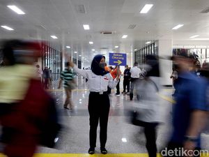 Wow! Stasiun Manggarai Bakal Punya 18 Jalur