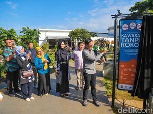 Viral Ramai Perokok di Alun-alun Kota Bogor Meski Sudah Dilarang Merokok