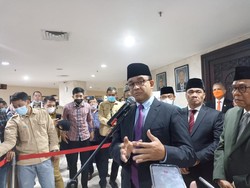 Cerita Anies Banggakan WTP 5 Tahun Berturut di Pengujung Jabatan