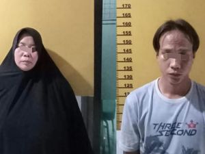 Polres Indragiri Hulu Ringkus Pasutri Pelaku Arisan Bodong