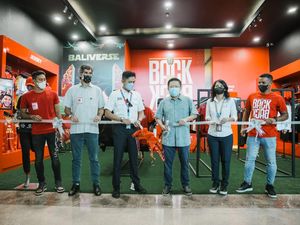 Bali United Store Buka di Terminal Internasional Bandara Ngurah Rai