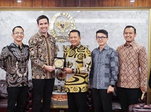 Ketua MPR Puji Langkah AWS yang Ikut Tingkatkan SDM Digital RI