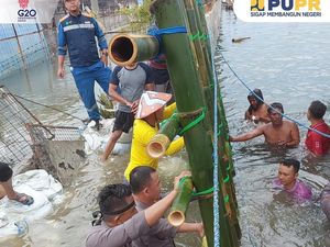Langkah PUPR Antisipasi Banjir Rob Semarang Kembali Terulang