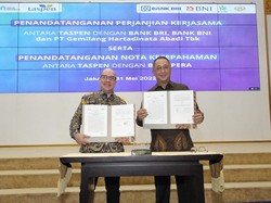 Taspen Gandeng Himbara dan Tapera buat Tingkatkan Layanan ke Peserta