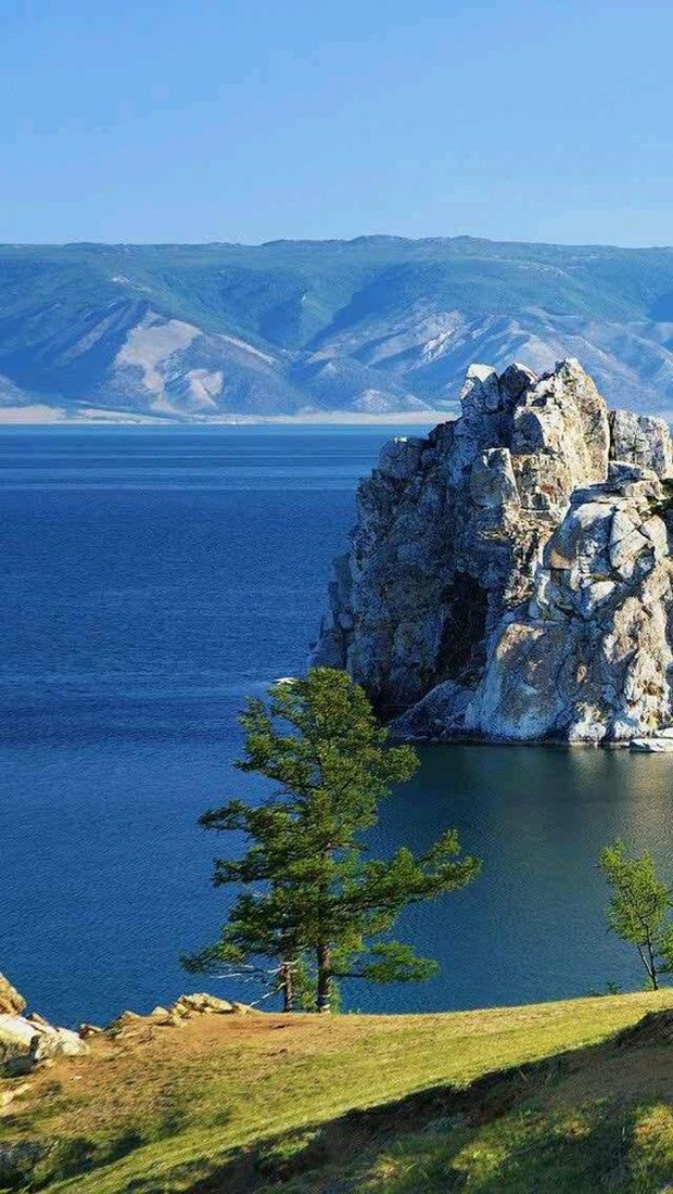 Danau Baikal/Foto: pinterest.com/klug photo danau cantik di daerah siberia