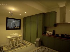 10 Potret Dapur Baru Shireen Sungkar yang Minimalis Bernuansa Hijau 10 Potret Dapur Baru Shireen Sungkar yang Minimalis Bernuansa Hijau