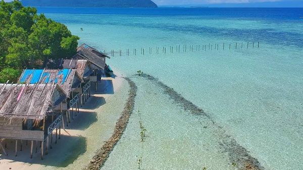 Potret Arborek, Desa Wisata Cantik dan Bersih di Papua Barat