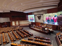 Paripurna DPR Setujui Penghentian Pembahasan RUU Penanggulangan Bencana