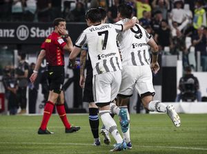 Vlahovic Ganti Nomor Punggung Musim Depan, 7 ke 9?