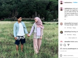 Ketegaran Nabila Ishma Nurhabibah Kekasih Eril