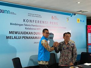 Strategi Baru KPK Pakai Rompi Biru demi Tangkal Korupsi