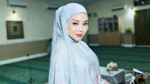 10 Gaya Terry Putri Menikah di Amerika dengan Teman Sekolah, Tampil Simpel