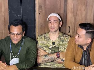 Kondisi Sempat Drop saat Ditahan, Gary Iskak Akui Masih Sakit Kondisi Sempat Drop saat Ditahan, Gary Iskak Akui Masih Sakit