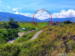 Nong Pegghe, Legenda Bondowoso tentang Gunung yang Dibelah Minak Jinggo