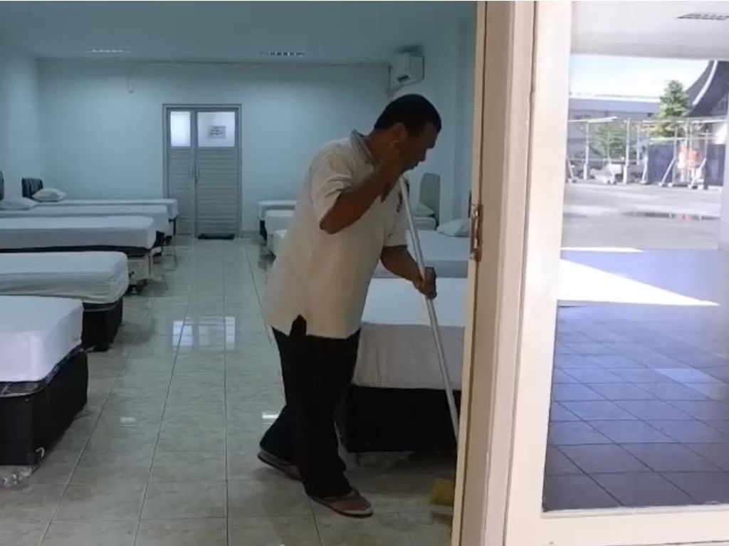 Asrama Haji Padang Siapkan 500 Tempat Tidur untuk Jemaah