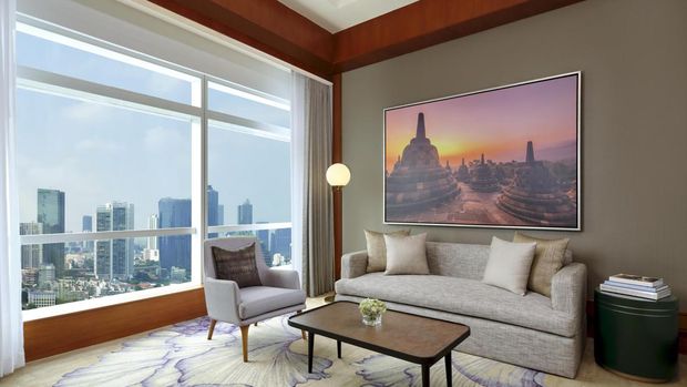 Hotel Ritz Carlton Jakarta Pasific Place Hotel Ritz Carlton Jakarta Pasific Place