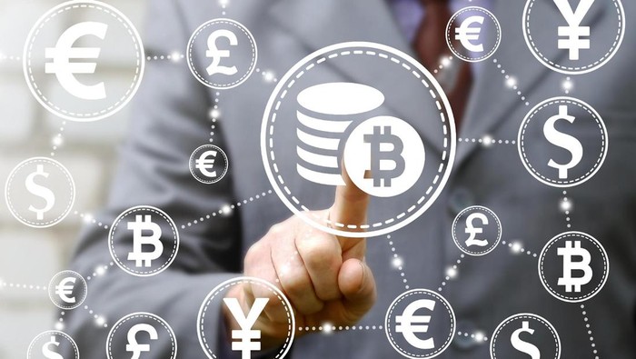 Ilustrasi Kripto dan Forex