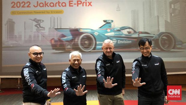 Indosat Hutchison Dimodalin Frekuensi Kominfo 500mHz Buat 5G di Formula E