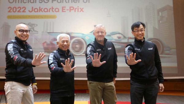 Indosat Jadi Official 5G Partner Formula E Jakarta