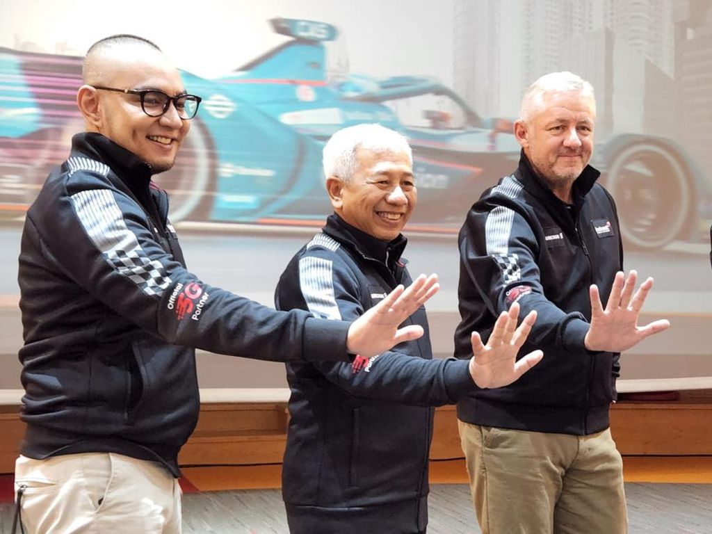 Indosat Jadi Official 5G Partner Formula E, Janjikan Kecepatan 4 Gbps