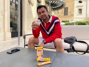 Raffi Ahmad Beberkan Rahasia Tetap Fit Selama di Italia & Paris Raffi Ahmad Beberkan Rahasia Tetap Fit Selama di Italia & Paris