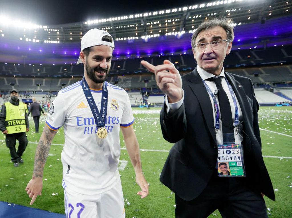 Isco Pamit dari Madrid, Sindir Mbappe Isco Pamit dari Madrid, Sindir Mbappe