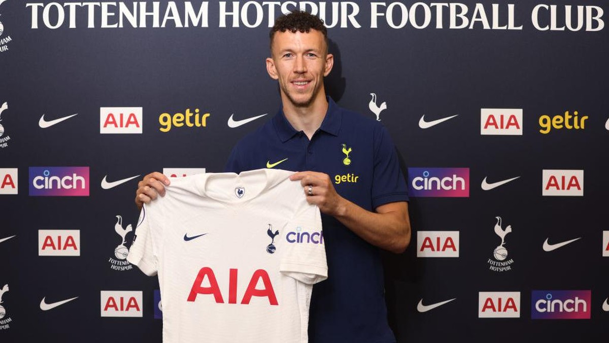 Perisic resmi bergabung dengan Tottenham. Foto: Tottenham Hotspur FC via Getty I/Tottenham Hotspur FC