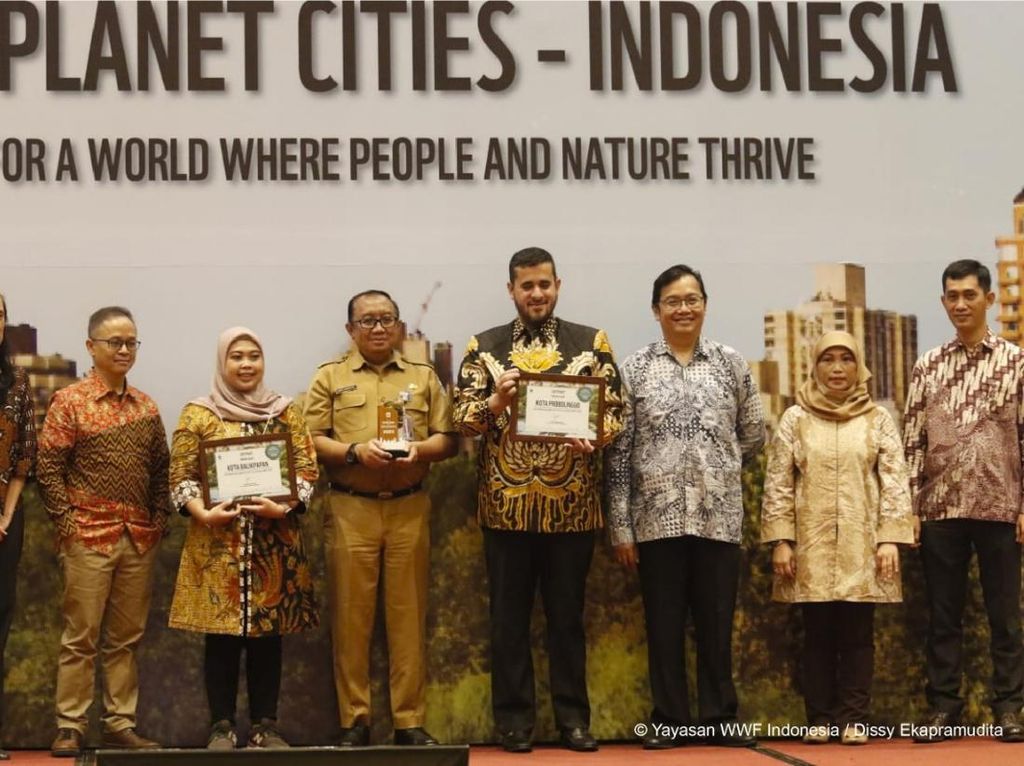 Jakarta Jadi Juara Satu One Planet City Challenge, Anies Bangga