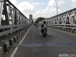 Jembatan Jurug B Solo Ditutup 18 September, Jalur C Dibuka 2 Arah