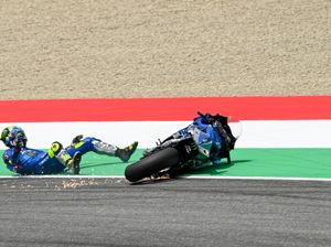Joan Mir Frustrasi Usai Gagal Total di Mugello