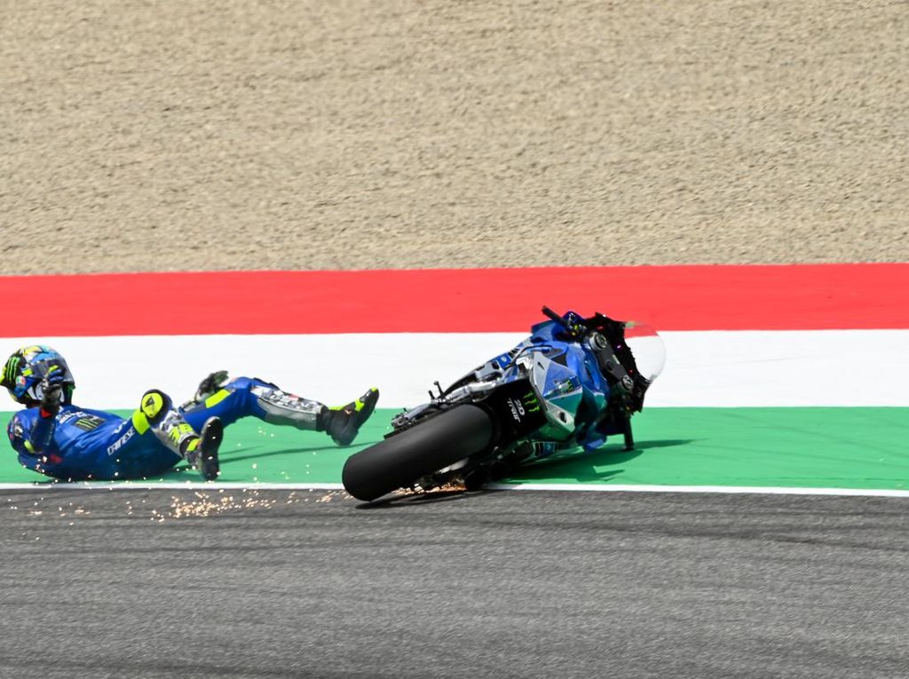 Joan Mir Frustrasi Usai Gagal Total di Mugello Joan Mir Frustrasi Usai Gagal Total di Mugello