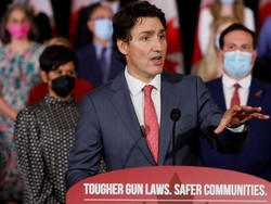 Kanada Umumkan RUU Baru Pembekuan Penjualan Senjata