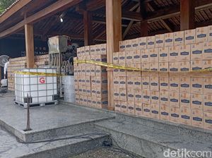 Polda Jateng Sita 12 Ton Migor Ilegal, Dirut CV Alam Timur Jadi Tersangka