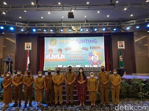 Kasus Stunting Ditemukan di 20 Kecamatan se-Kota Medan