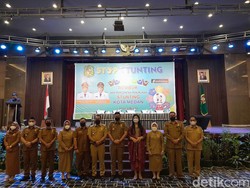 Kasus Stunting Ditemukan di 20 Kecamatan se-Kota Medan