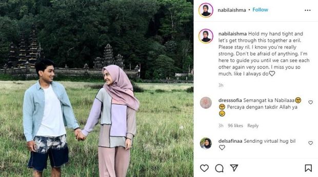 Kekasih Eril Ungkapkan Rindu di Tengah Pencarian Hari Kelima