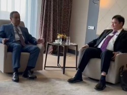 Airlangga Diundang Nonton Piala Dunia 2022 oleh Menkeu Qatar