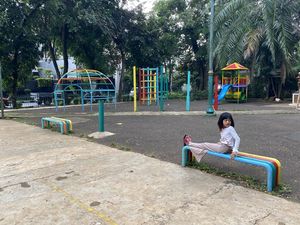 Ada Fasilitas RPTRA Amir Hamzah Menteng Jakarta Tak Terawat