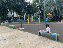 Ada Fasilitas RPTRA Amir Hamzah Menteng Jakarta Tak Terawat