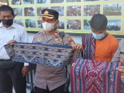 Curi Kain di Tempat Kerja, Pria Mataram Diamankan Polisi