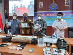 BNNP DKI Bongkar 3 Jaringan Narkoba, 11 Tersangka Ditangkap