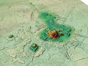 Kota Hilang Amazon Ditemukan Pakai Teknologi LIDAR