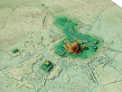 Kota Hilang Amazon Ditemukan Pakai Teknologi LIDAR