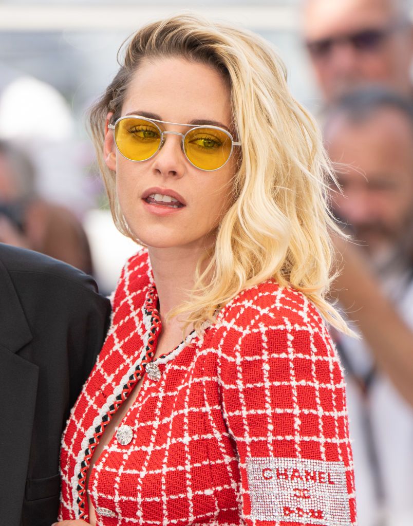 Kristen Stewart menghadiri photocall promosi filmnya 