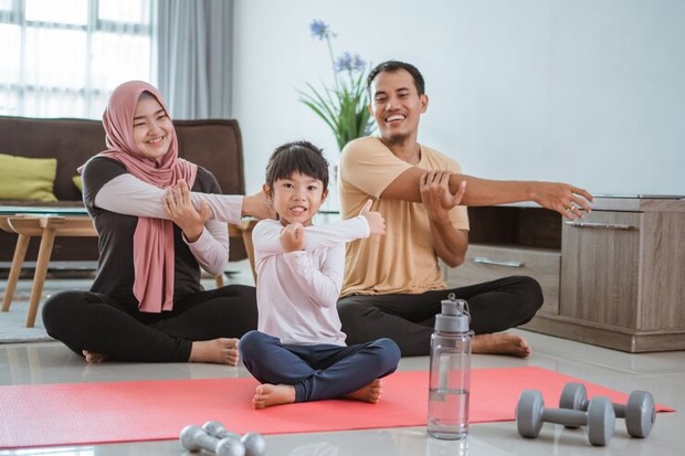 Lakukan ragam kebiasaan sehat/Foto:Freepik.com/odua Biasakan anak untuk menerapkan kebiasaan sehat agar tubuh serta mental terjaga dengan baik.
